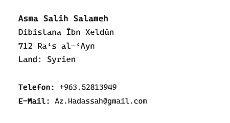 Impressum Mittelzugrollos